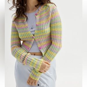Urban outfitters colourful cardigan